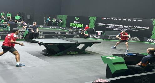 تنس طاولة.. تأهل البيلي.. وخسارة مؤلمة لأحمد علي ومريم الهضيبي في سماش السعودية